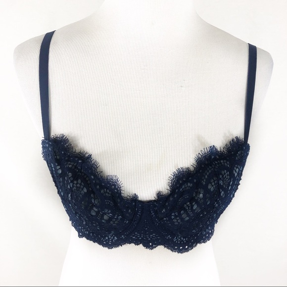 Victoria's Secret Other - Lace Overlay Victoria Secrets Bra 36C